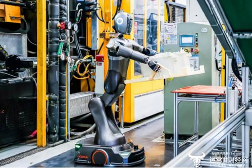 新春走基層 機器人“上崗”，湖北移動助建全球首個“雙萬兆”智能體工廠網絡